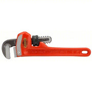 Ridgid 31000 Heavy-Duty Pipe Wrench Cast Iron, 3/4 in Jaw Capacity, Serrated, 6 in Overall Lg, I-Beam