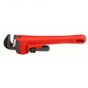 Ridgid 31000 Heavy-Duty Pipe Wrench Cast Iron, 3/4 in Jaw Capacity, Serrated, 6 in Overall Lg, I-Beam