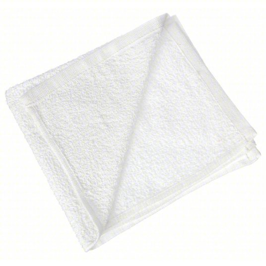 Redwood G412025PC Cloth Rag Terry Cloth, New, White, Varies, 25 lb Wt
