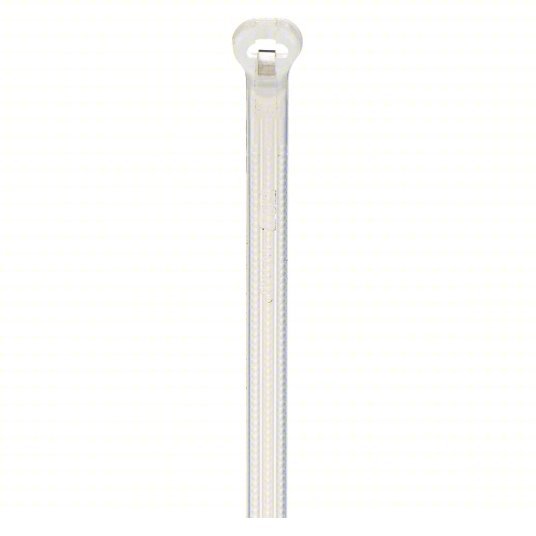Ty - Rap TY526M Cable Tie 11 1/2 in Nominal Lg, 3 in Nominal Max. Bundle Dia., 0.14 in Wd, Natural, 100 PK - Redwood.KV3KH06