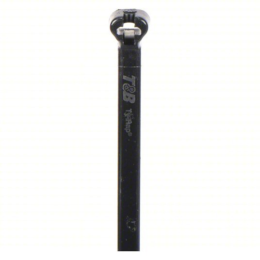 TY - Rap TY526MX Cable Tie 11 1/2 in Nominal Lg, 3 in Nominal Max. Bundle Dia., 0.14 in Wd, Black, 100 PK - Redwood.KV3KH07
