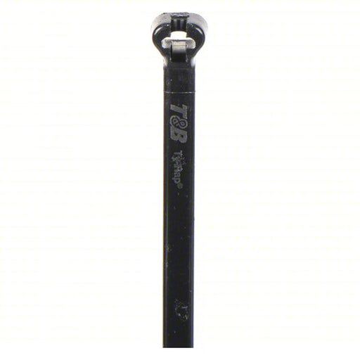 TY - Rap TY526MX Cable Tie 11 1/2 in Nominal Lg, 3 in Nominal Max. Bundle Dia., 0.14 in Wd, Black, 100 PK - Redwood.KV3KH07