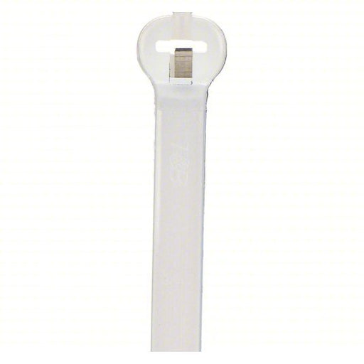 TY - Rap TY527M Cable Tie 13 1/2 in Nominal Lg, 4 in Nominal Max. Bundle Dia., 0.27 in Wd, Natural, 50 PK - Redwood.KV3KH12