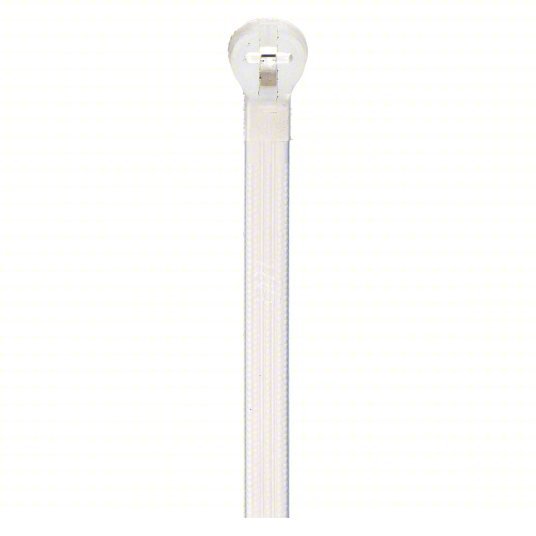 TY - Rap TY529M Cable Tie 30 1/2 in Nominal Lg, 9 in Nominal Max. Bundle Dia., 0.27 in Wd, Natural, 50 PK - Redwood.KV3KH16