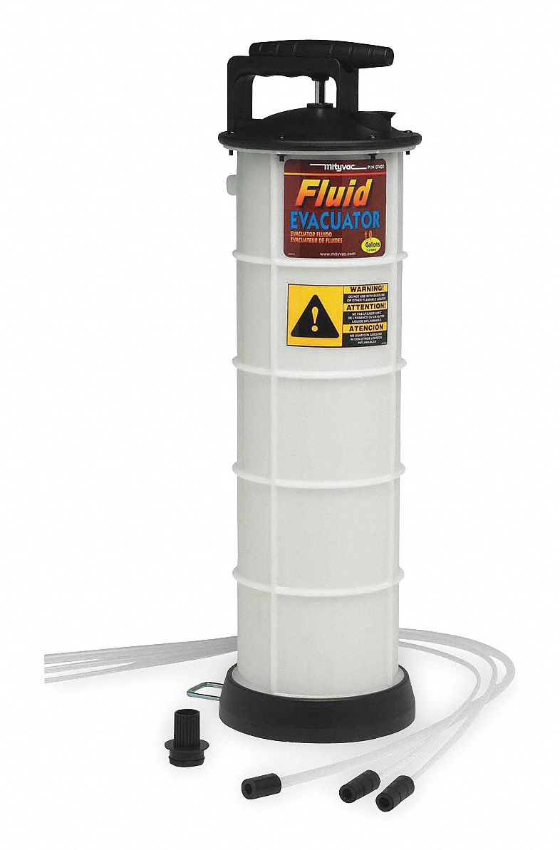 Mityvac 07400 Manual Fluid Evacuator, 1.9 gal