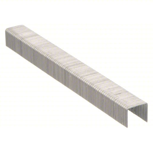 McMaster 60135A61 Staples Stainless Steel, 3/8" Wide, 3/8" Leg Length