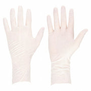 Microflex TQ-601-S Exam Gloves, Nitrile, Powder Free, White, S, 100 PK