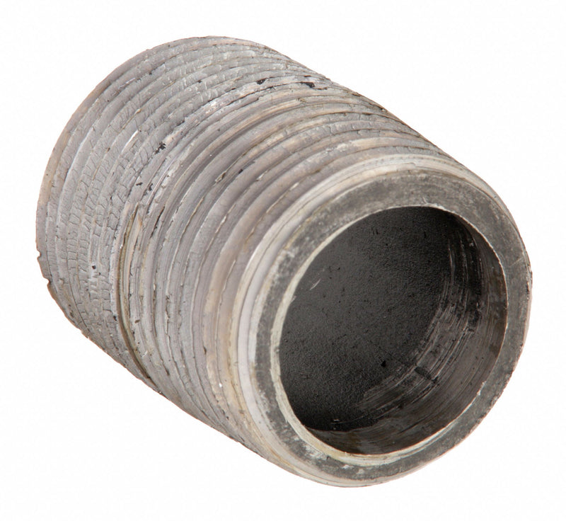 Pipe Nipple Black Steel 1-1/2 in x 2 in