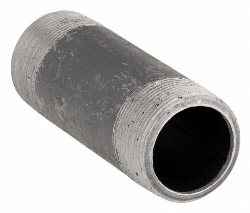 Approved Vendor 40508 Pipe Nipple, 3/4 in Nominal Pipe Size, Male NPT x Male NPT, 5 in Lg, Schedule 80, Welded