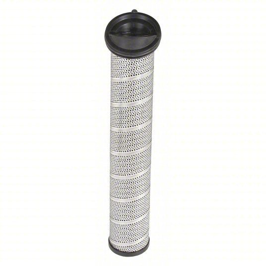 Parker 937399Q Hydraulic Filter Element 10 gpm Max Flow Rate, 200 psi Max Pressure, Fiberglass