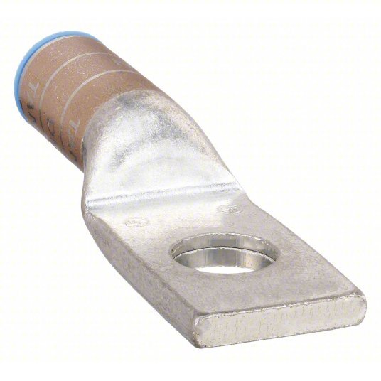 Thomas & Betts 60129 One Hole Lug Compress Connector, 1/0 AWG