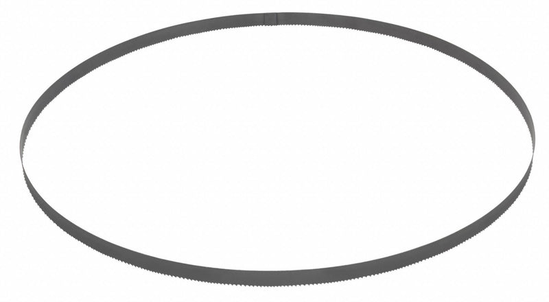 Milwaukee 48-39-0521 Portable Band Saw Blade, Aluminum/Soft Alloys/Steel/Steel Alloys, 18, Thin Metal, 3 PK