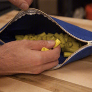 Klein 5140 Tool Bag Set Blue/Olive, 12 1/2 in Overall Wd, 3/4 in Overall Dp, 7 in Overall Ht