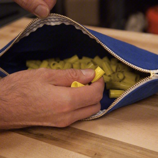 Klein 5140 Tool Bag Set Blue/Olive, 12 1/2 in Overall Wd, 3/4 in Overall Dp, 7 in Overall Ht