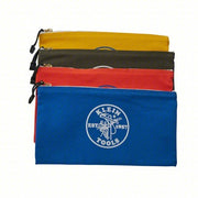 Klein 5140 Tool Bag Set Blue/Olive, 12 1/2 in Overall Wd, 3/4 in Overall Dp, 7 in Overall Ht