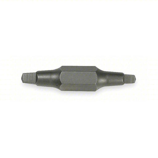 Klein Tools 32484 Replacement Bit #1 Square & #2 Square