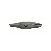 Klein 32483 Bit #2 Phillips 1/4" Slotted, 2PK