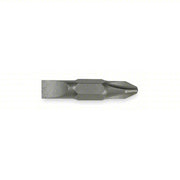 Klein 32483 Bit #2 Phillips 1/4" Slotted, 2PK