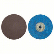 Norton 66261138165 Quick-Change Sanding Disc TS, 2 in Dia, Aluminum Oxide, 40 Grit, X Wt Cotton, R228, 100 PK