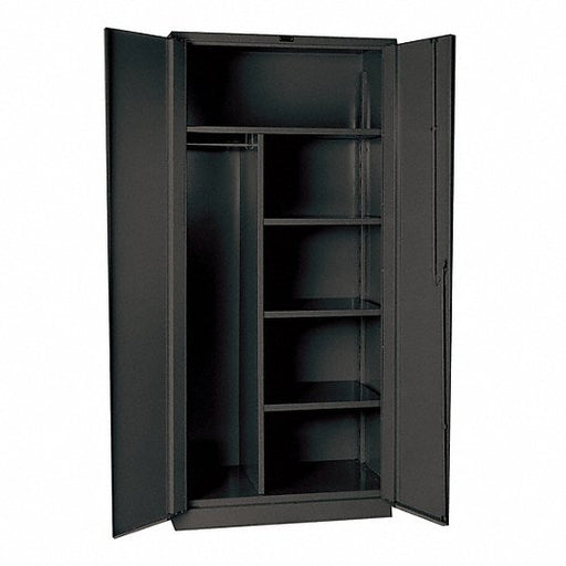 Halloway HW6CC0478-4CL 16 ga. ga. Steel Storage Cabinet, 60 in W, 78 in H, Stationary
