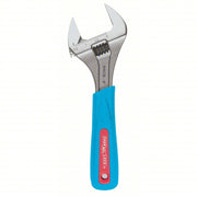 Channellock 6WCB Adjustable Wrench Alloy Steel, Chrome, 6 in Overall Lg, 1 5/16 in Jaw Capacity
