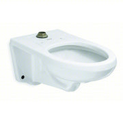 American Standard 2294011EC.020 Toilet Bowl, 1.28 to 1.6 gpf, Flushometer, Wall Mount, Elongated, White