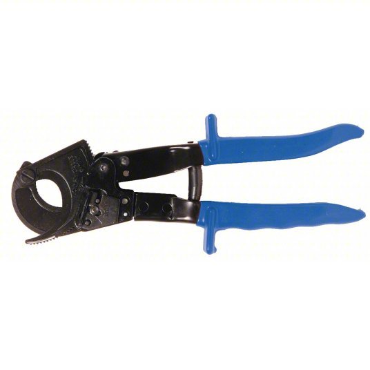 Redwood RW1YNB3 Cable Cutter Steel Handle, Shear, For 500 kcmil Max Dia Data Cable, 10 1/2 in Overall Lg