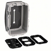 Intermatic WP3100C While In Use Weatherproof Cover 1 Gangs, Horizontal or Vertical, UV Stabilized Plastic