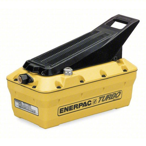 Enerpac PATG1102N Hydraulic Pump 10,000 psi Max. Op Pressure, 127 cu in Reservoir Capacity, Foot/Hand