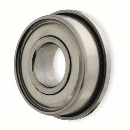 Dayton 1ZFJ4 Miniature Ball Bearing, Bore Dia. 6.00mm, Outside Dia. 10.00mm, Width 3.00mm