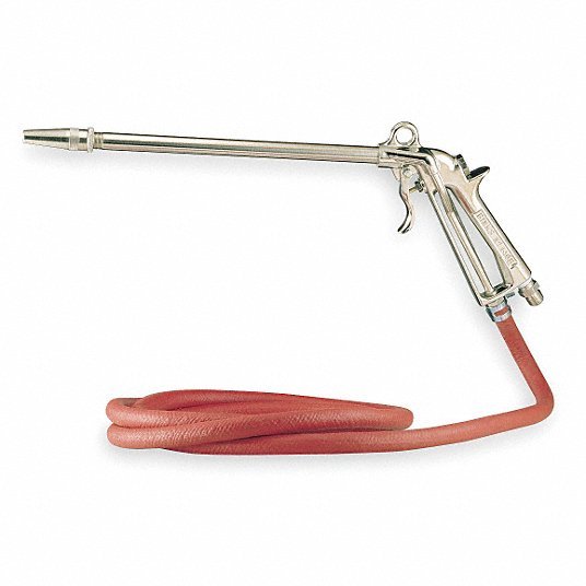 Binks 6530-0000-1 Conventional Spray Gun, 1/4 in Air Inlet Size, 14 cfm @ 50 psi, Siphon Hose