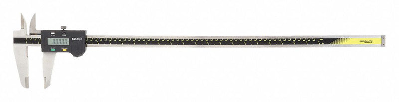 Mitutoyo 500-506-10 Long Range Digital Caliper: 0 in to 24 in /0 mm to 600 mm, Inch/Metric, Cabled