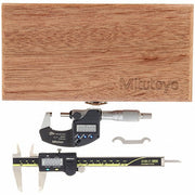 Mitutoyo 64PKA076B Precision Measuring Kit, Digital, Ratchet - Redwood.KV1ZRV5