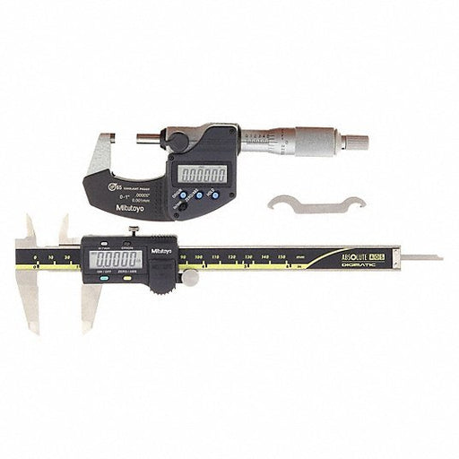 Mitutoyo 64PKA076B Precision Measuring Kit, Digital, Ratchet - Redwood.KV1ZRV5