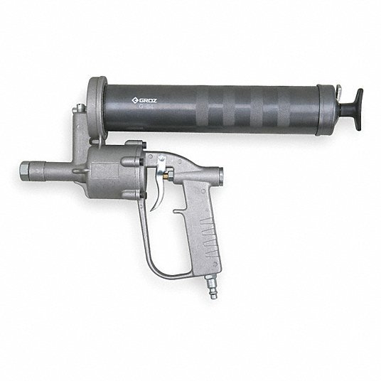 Redwood RW1ZTC5 Pneumatic Grease Gun Cartridge/Suction, 1/4" Air Inlet Size, 40 psi to 120 psi