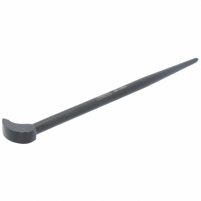 Proto J2126A Rolling Head Pry Bar, 12 in Overall Lg, 9/16 in Bar Dia