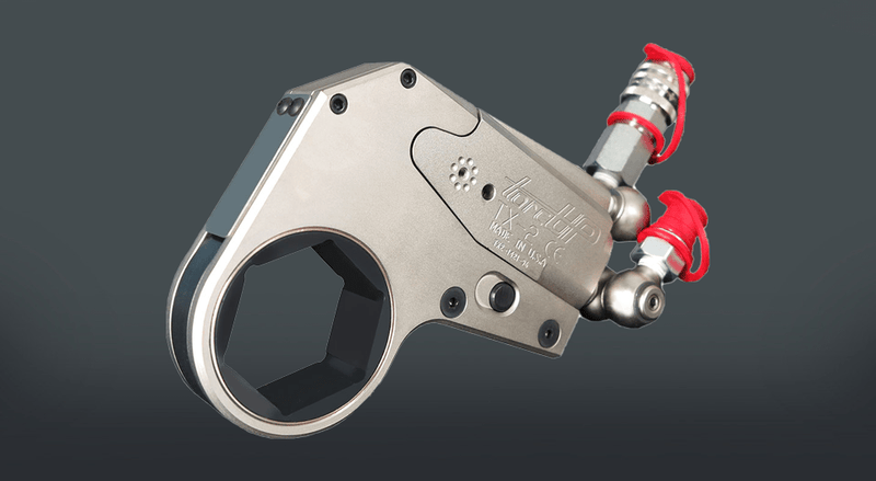 TorcUP TX-2 Continuous Ratchet Low Clearance Drive Cylinder, 1,928 lbf-ft