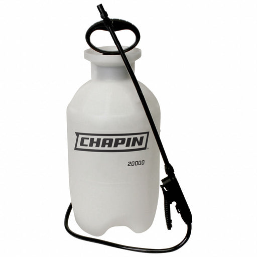 Chapin 20002 Handheld Sprayer, Spot, 2 gal Tank, Poly Tank, 25 ft Max Spray Distance, 60 psi, Adj Nozzle