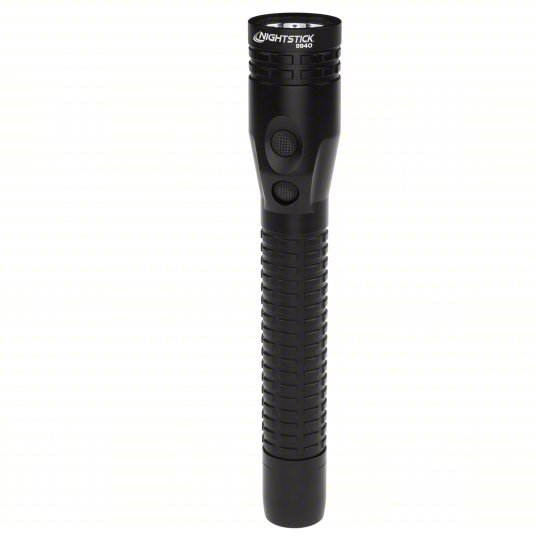 Nightstick NSR-9940XL Rechargeable Flashlight 650 lm Max Brightness, 4.25 hr Run Time at Max Brightness, Black