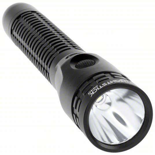Nightstick NSR-9940XL Rechargeable Flashlight 650 lm Max Brightness, 4.25 hr Run Time at Max Brightness, Black