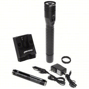 Nightstick NSR-9940XL Rechargeable Flashlight 650 lm Max Brightness, 4.25 hr Run Time at Max Brightness, Black