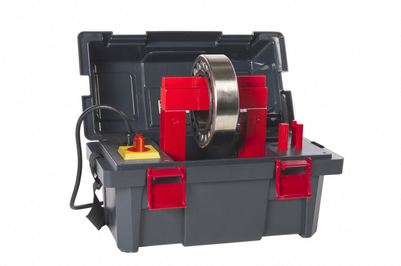 Bessey EBH2412 Induction Bearing Heater, Cross Bar, Portable, EBH, 120V Volt, 20 A Current, 3/8 in