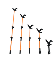 Hand Safety Tool SHST21R ShoveIt® No Touch Push / Pull Pole Tool 21 In