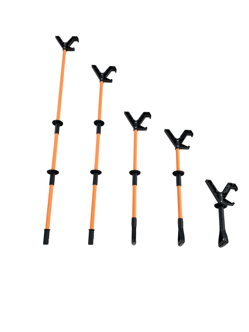 Hand Safety Tool SHST21R ShoveIt® No Touch Push / Pull Pole Tool 21 In