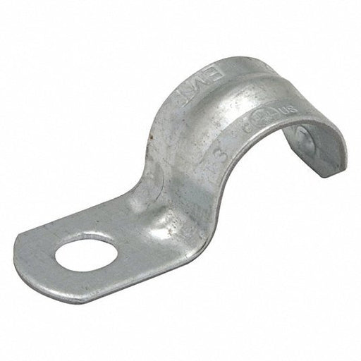 Raco 2084 Strap, Emt, 1-Hole, 1", Steel - Redwood.KV206F91