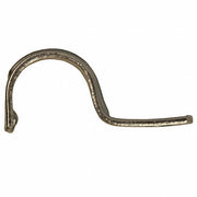 Raco 2082 Conduit & Pipe Strap Clamp, One-Hole 1/2 in Trade Size, Steel, EMT