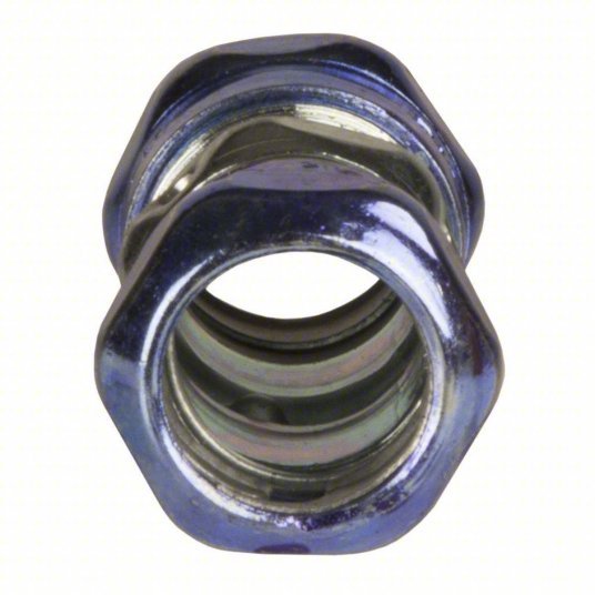 Raco 2923RT Compression Coupling, 2-5/32" L, Steel