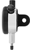 McMaster 2092A37 Plunger Variance Indicator, with Certificate, Continuous Dial, 0-10mm Distance Measured