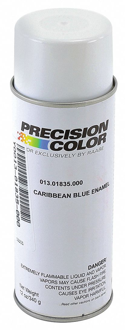 York 013-01835-000 Touch-Up Paint, Blue, Caribbean Blue