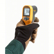 FLUKE-59 MAX Infrared Thermometer Avg/Difference/Max Temp/Min Temp, Adj @ 0.10 to 1.00, Std